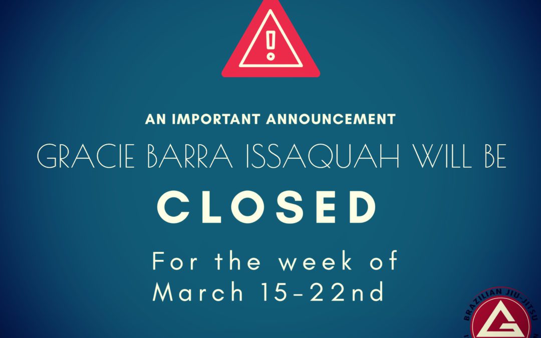 1 week closure