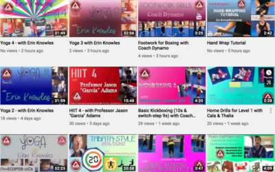 Check out all our youtube content!
