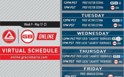 GB Online Schedule