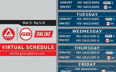 GB Online schedule