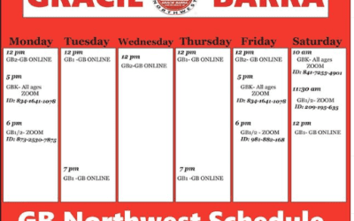 GB Virtual Schedule