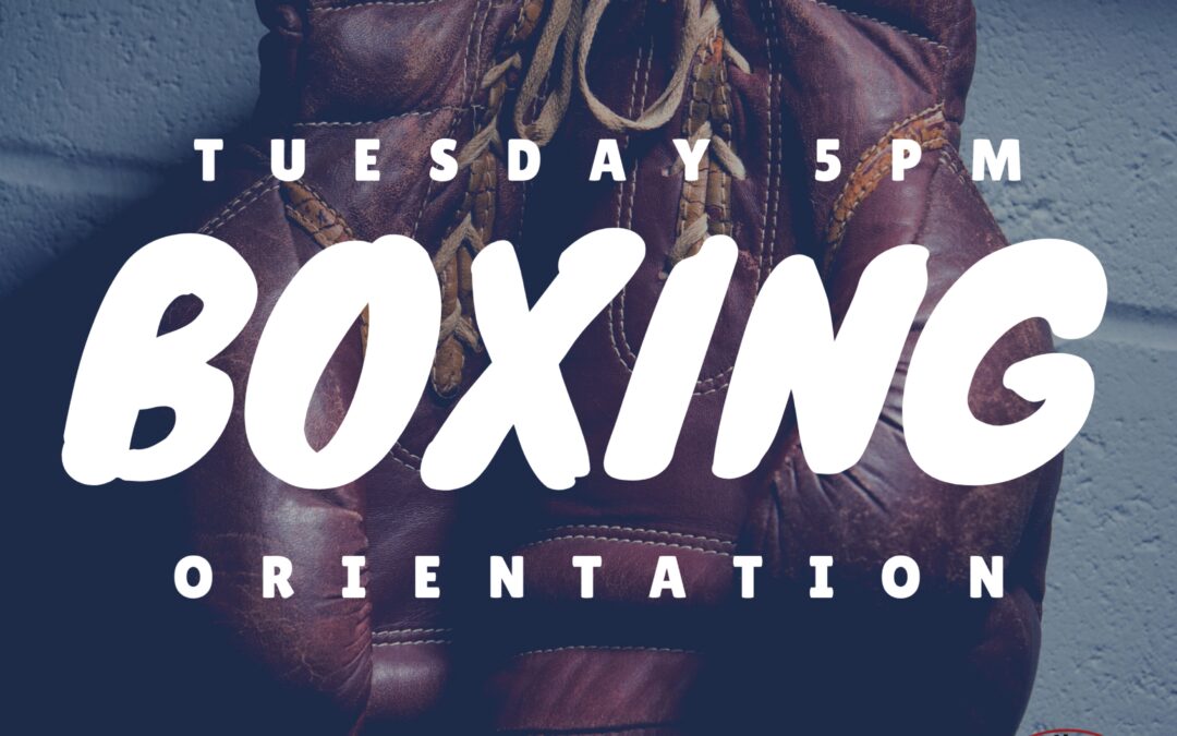 Boxing Orientation