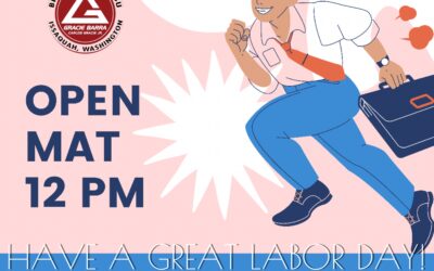 Labor dAy – open mat only