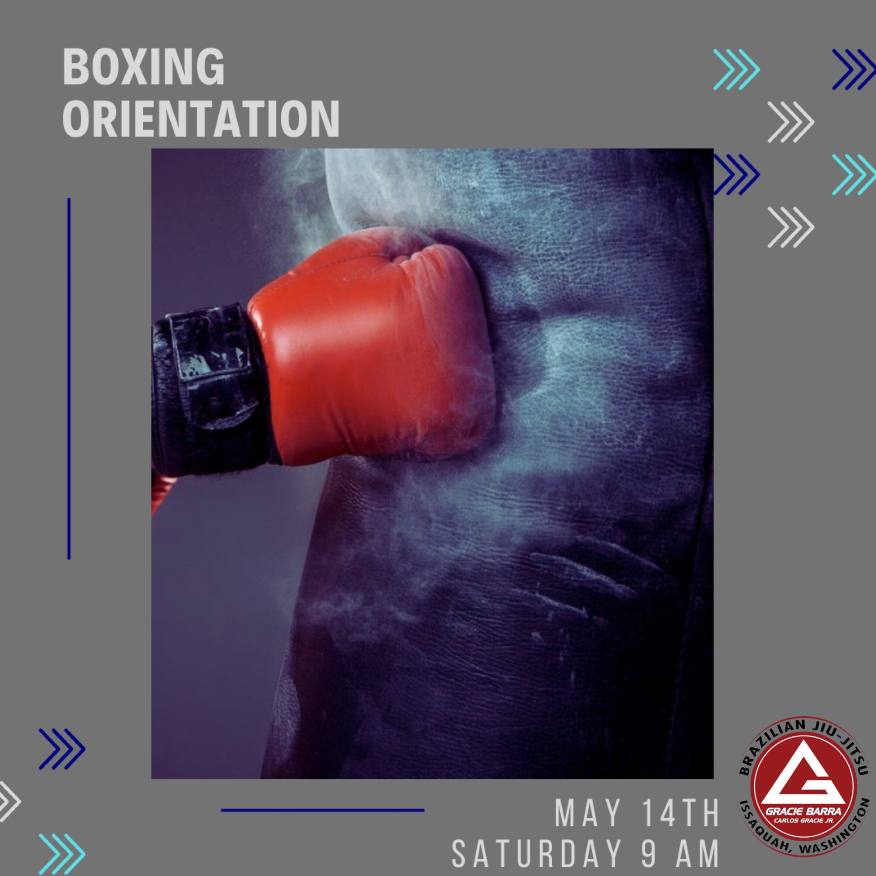 Boxing Orientation: Saturday, May 14th