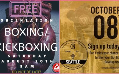 Fall Compnet and New Boxing Orientation