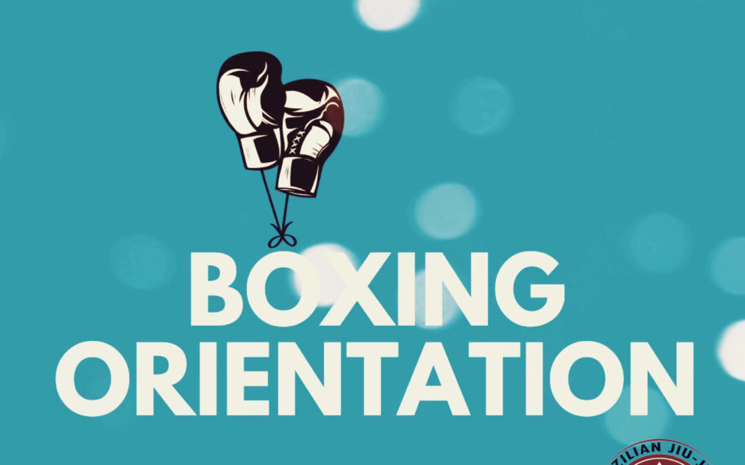 Next Boxing Orientation
