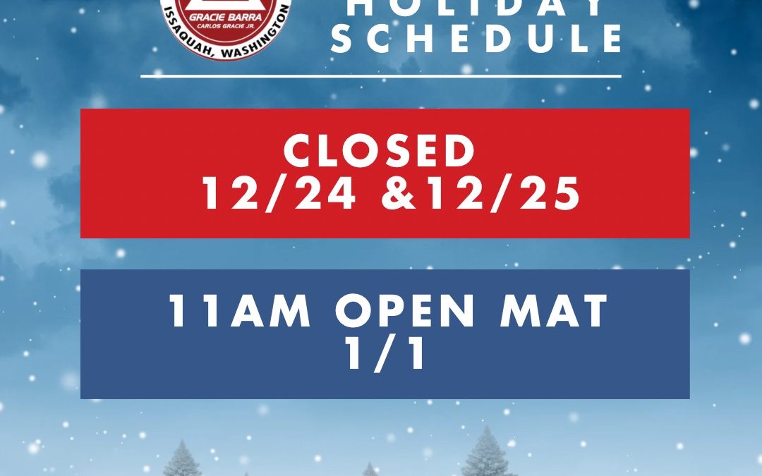 Winter Holiday Hours: