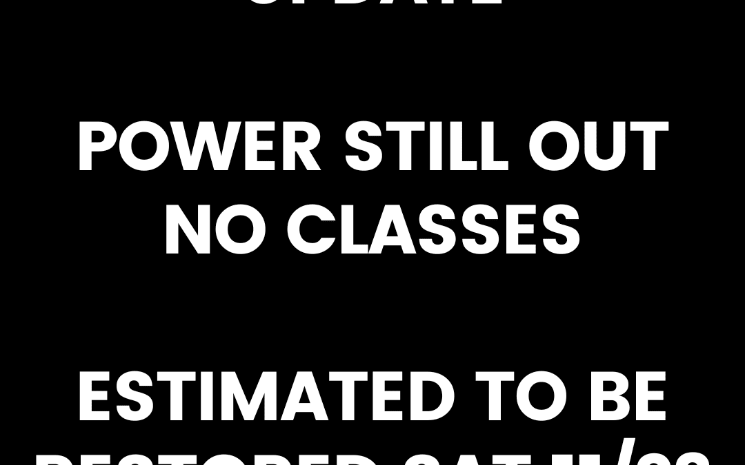 *UPDATE* Power Is Still Out, Estimated to Restore Saturday 11/23