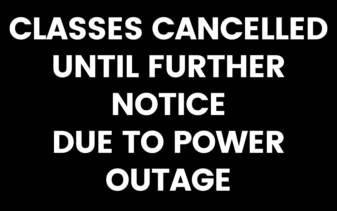 Power Outage, Classes Canceled Until Further Notice