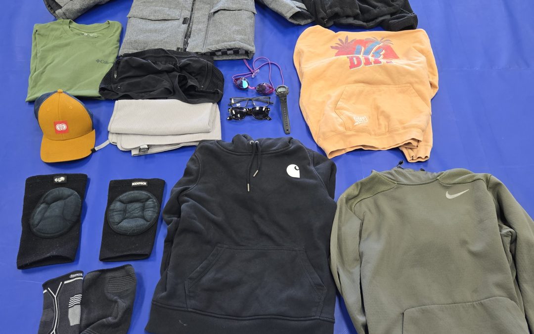 Lost and Found Will Be Donated on Friday 2/7