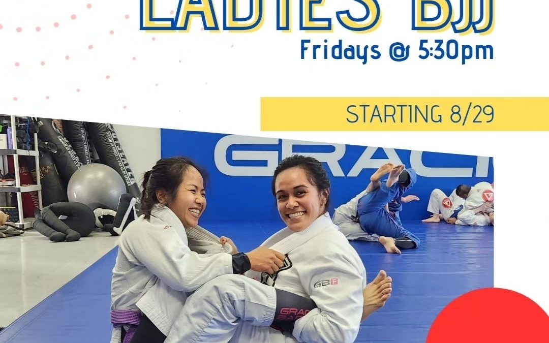 Ladies BJJ Back on the Schedule!