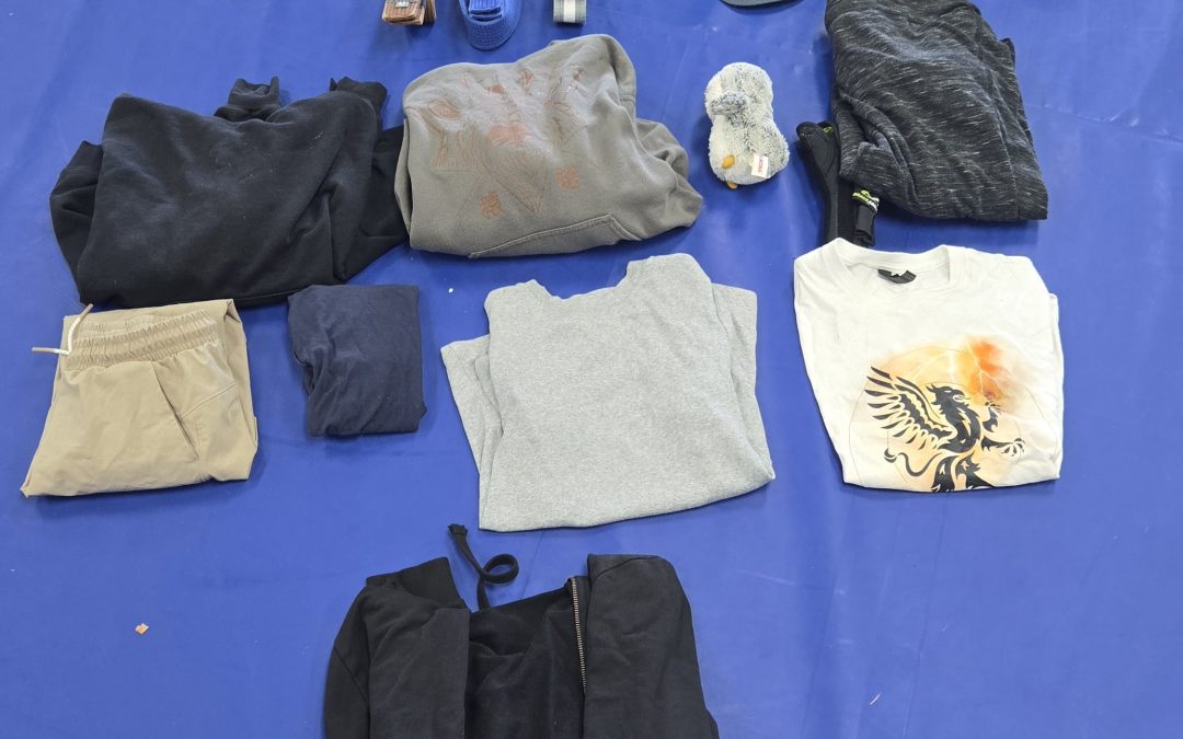 Lost and Found to be Donated Soon