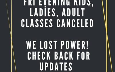 Friday Classes Canceled
