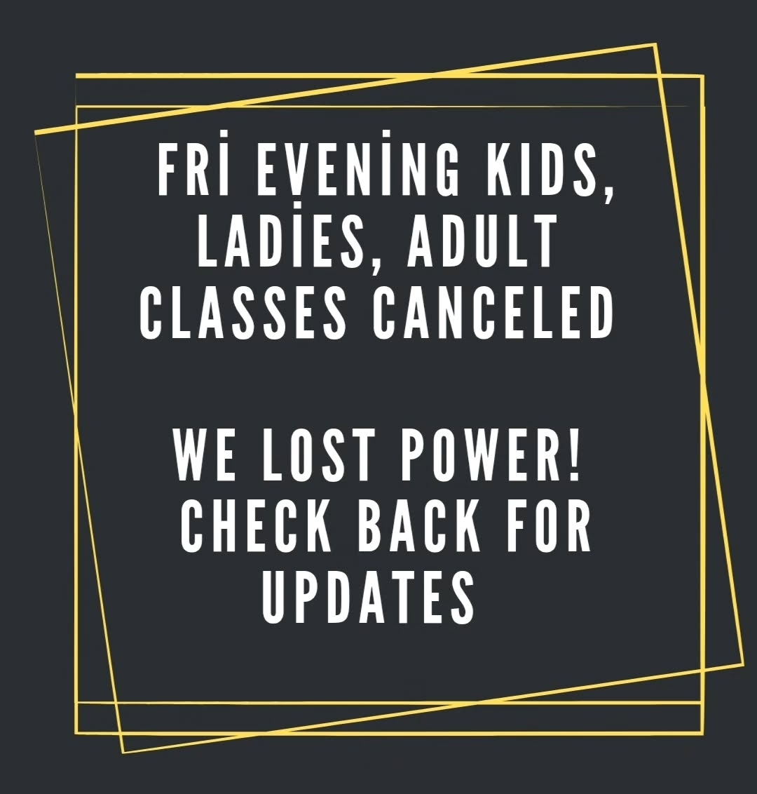 Friday Classes Canceled