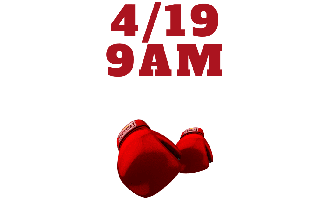 Boxing Orientation 4/19