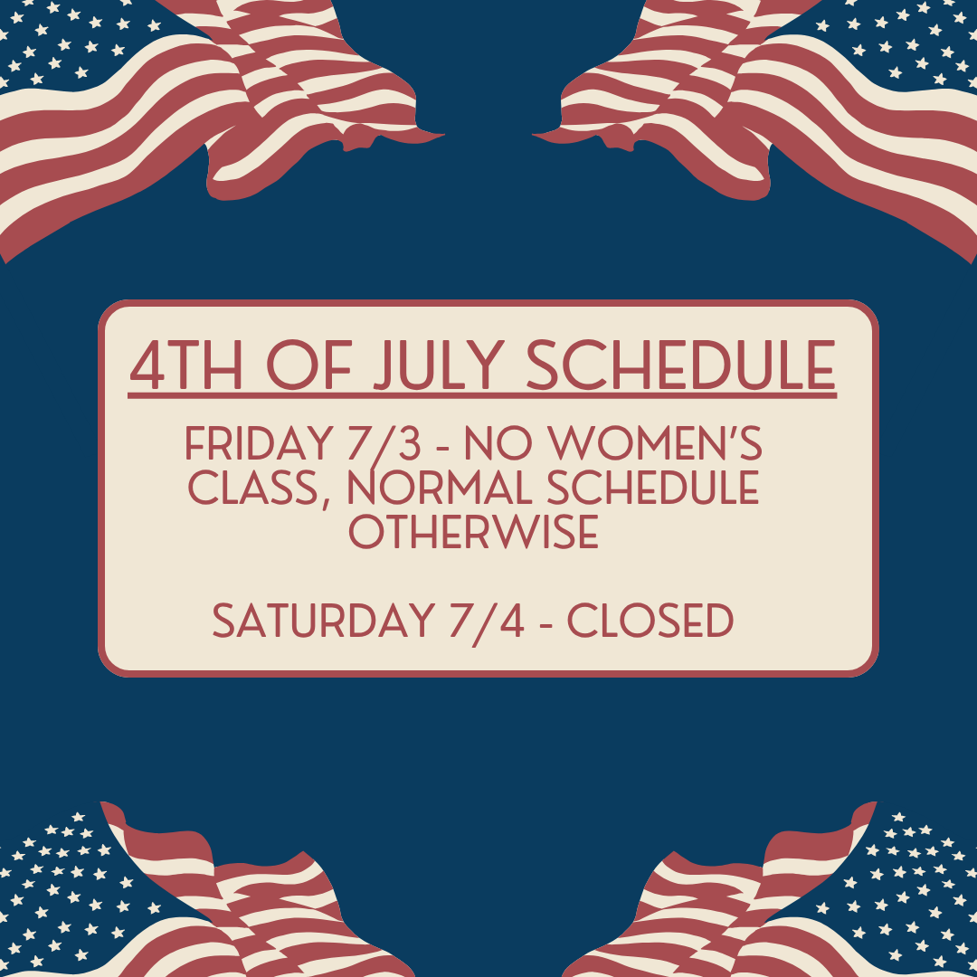 4th Of July Schedule