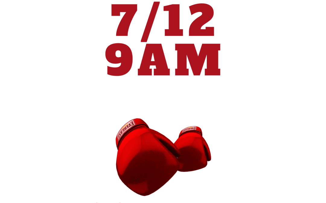 Boxing Orientation 7/12