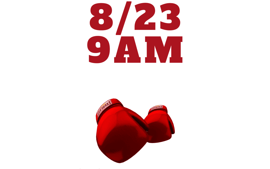 Boxing Orientation 8/23